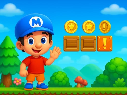 Super Mano – Run, Blast, and Slash!